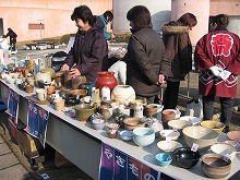 kankaku art flea market