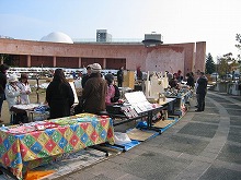 kankaku art flea market