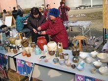 kankaku art flea market