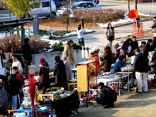 kankaku art flea market