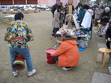 kankaku art flea market