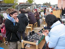 kankaku art flea market