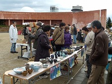 kankaku art flea market