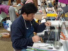 kankaku art flea market