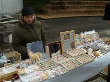 kankaku art flea market