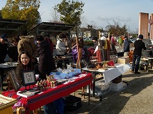 kankaku art flea market