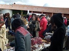 kankaku art flea market