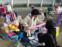 kankaku art flea market