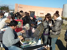 kankaku art flea market