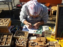 kankaku art flea market