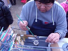 kankaku art flea market