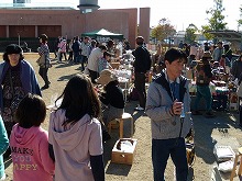 kankaku art flea market