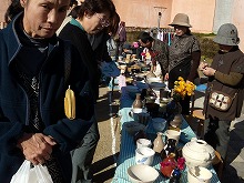 kankaku art flea market