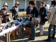 kankaku art flea market