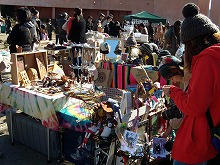 kankaku art flea market