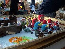 kankaku art flea market