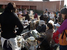 kankaku art flea market
