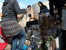 kankaku art flea market