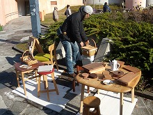 kankaku art flea market