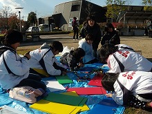 kankaku art flea market