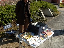 kankaku art flea market