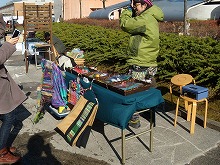kankaku art flea market