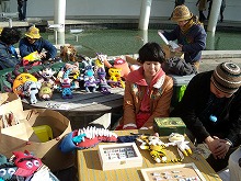 kankaku art flea market