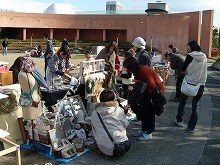 kankaku art flea market