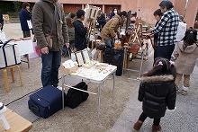 kankaku art flea market