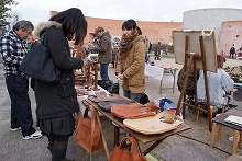 kankaku art flea market