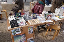 kankaku art flea market