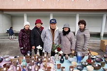 kankaku art flea market