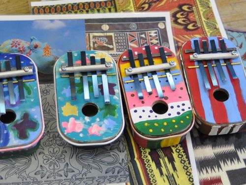 缶カラカリンバワークショップ