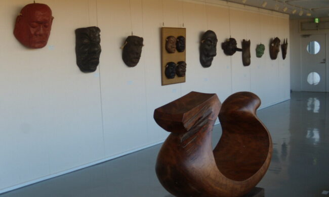 千葉照男　彫刻作品展